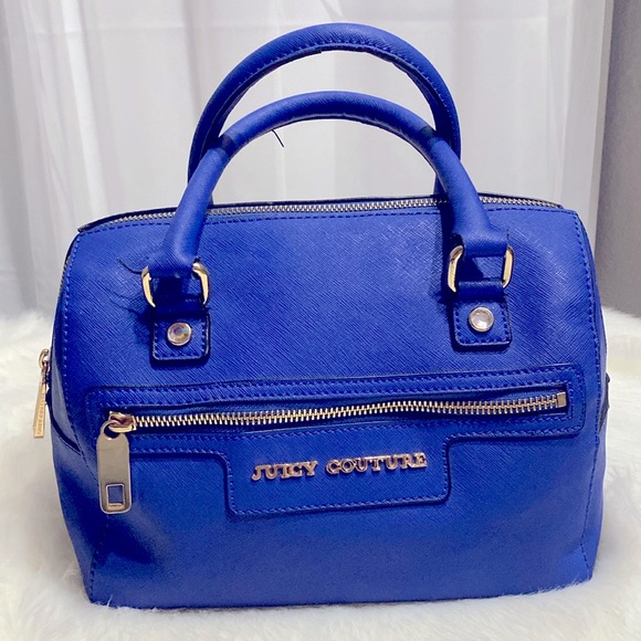 Juicy Couture Blue Bag Like New Excellent Condition - Picture 16 of 16